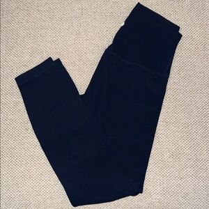 Lululemon Navy Align Leggings